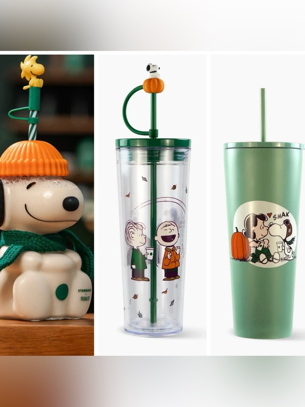 Starbucks x Peanuts Bundle